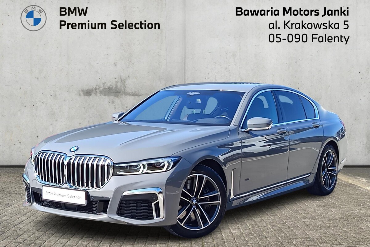 Używany BMW Seria 7 2021 G11 Szary