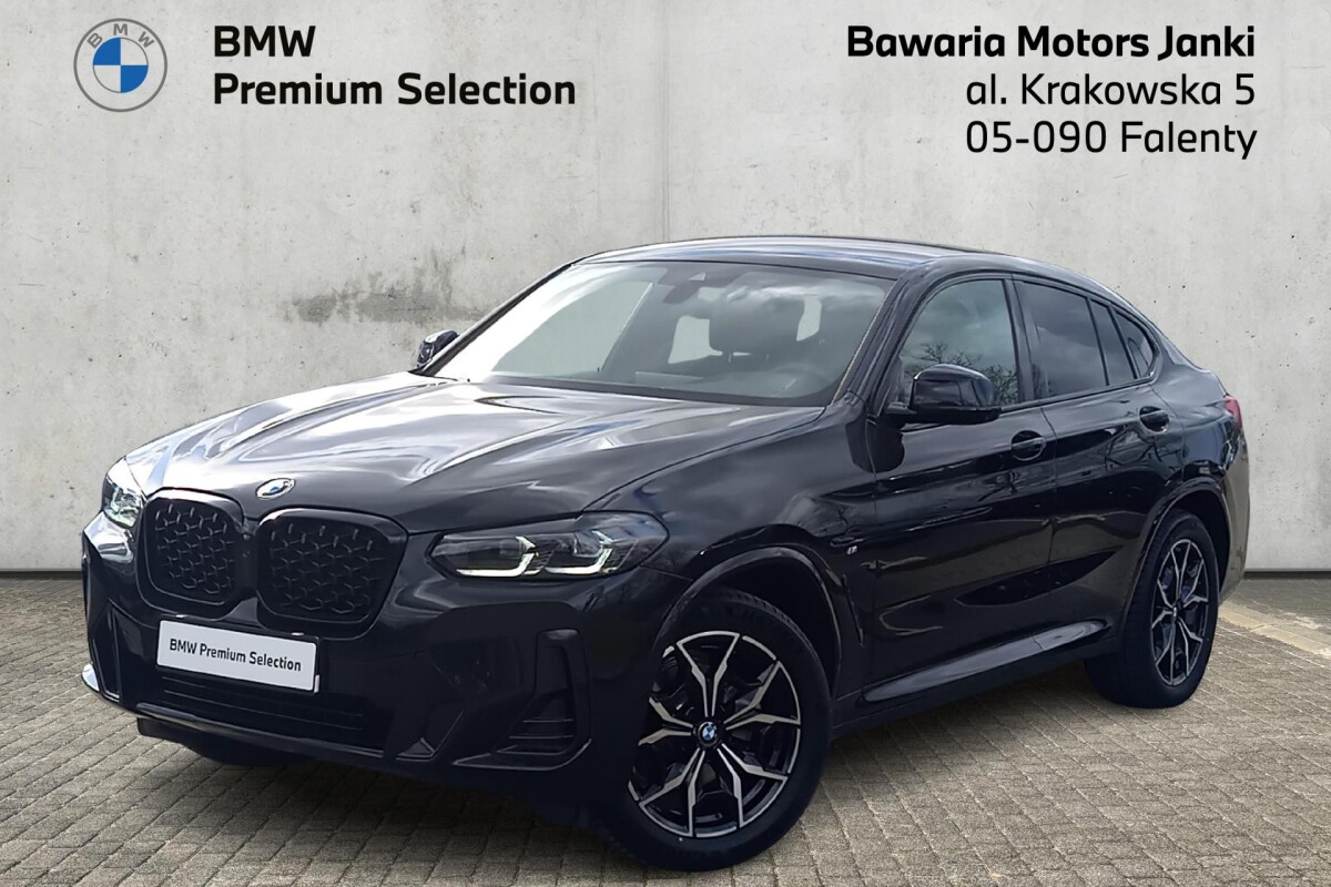 Używany BMW X4 2024 G02 Czarny
