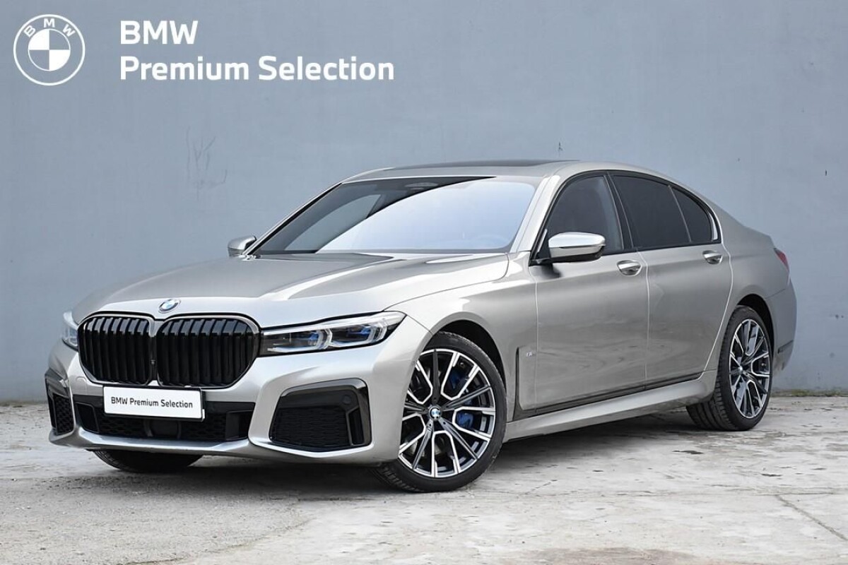 Używany BMW Seria 7 2020 G11 Szary