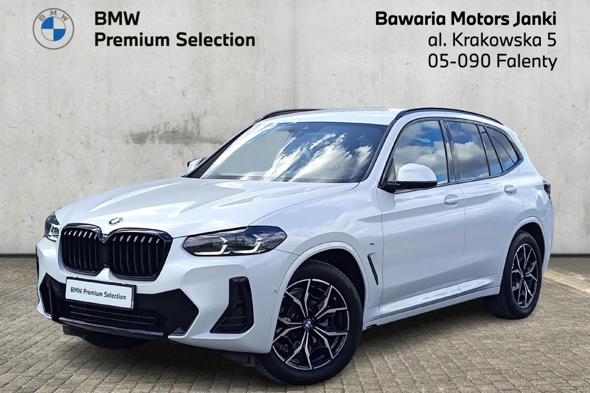 Używany BMW X3 2024 G01 Biały