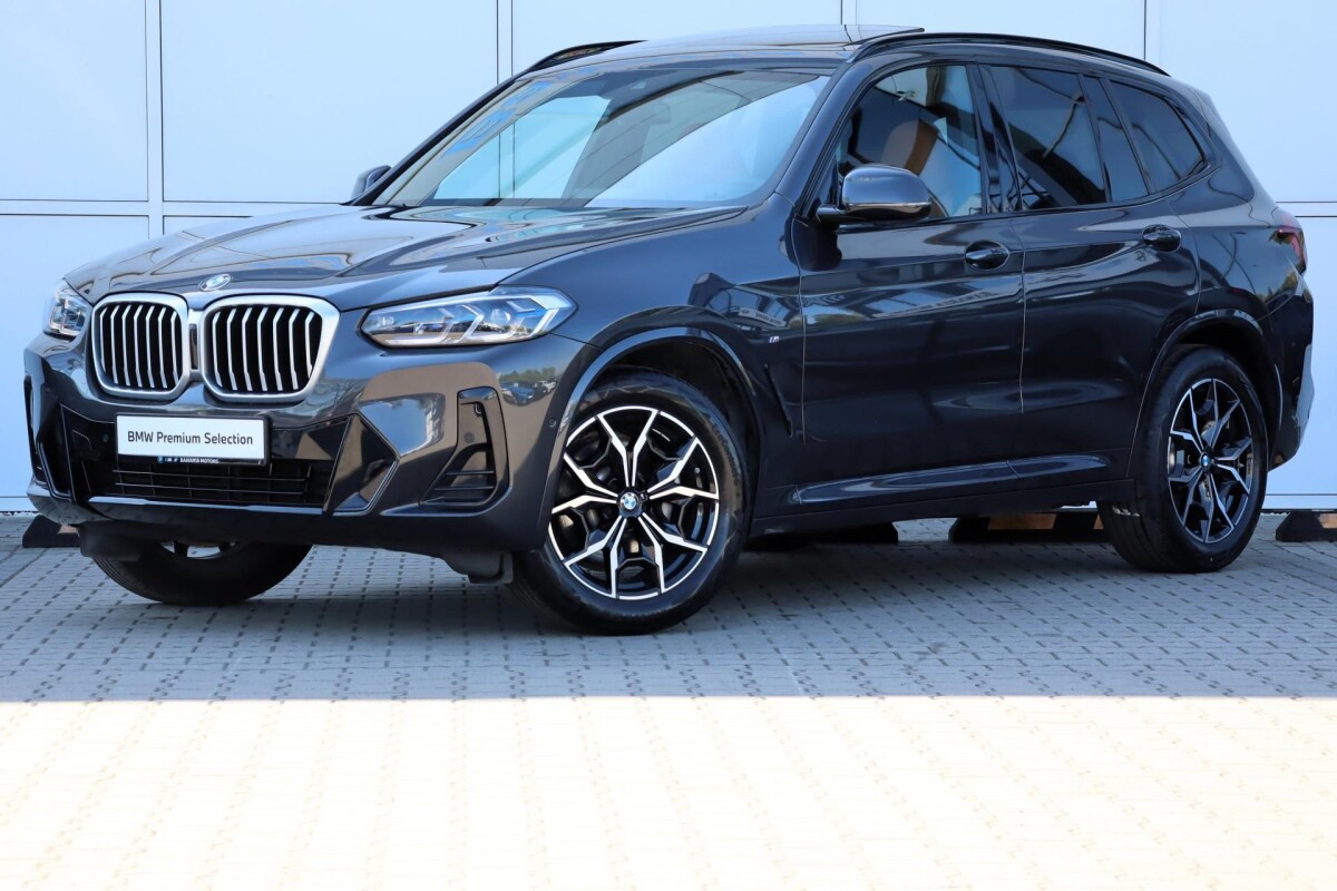 Używany BMW X3 2024 G01 Czarny