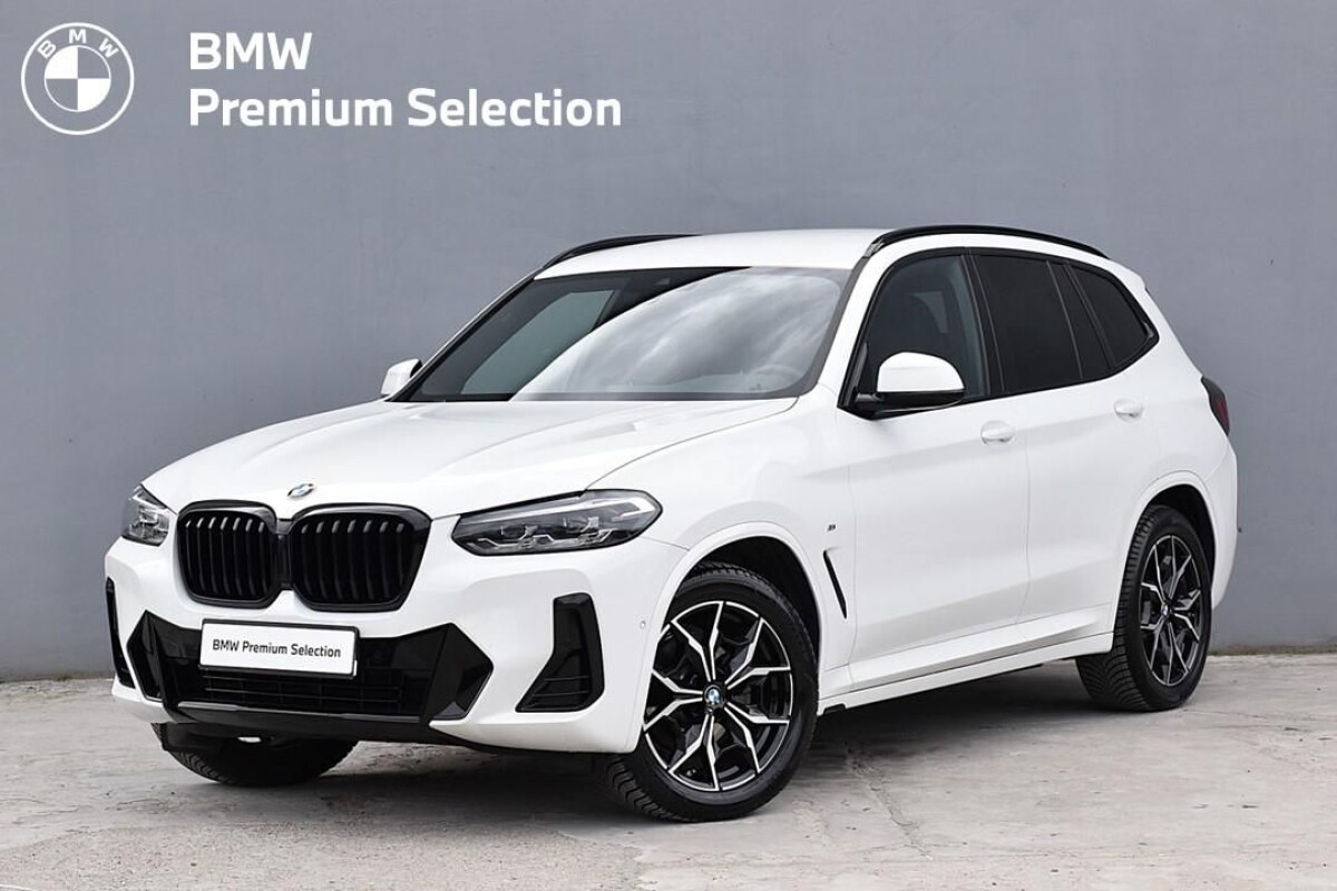 Używany BMW X3 2023 G01 Biały