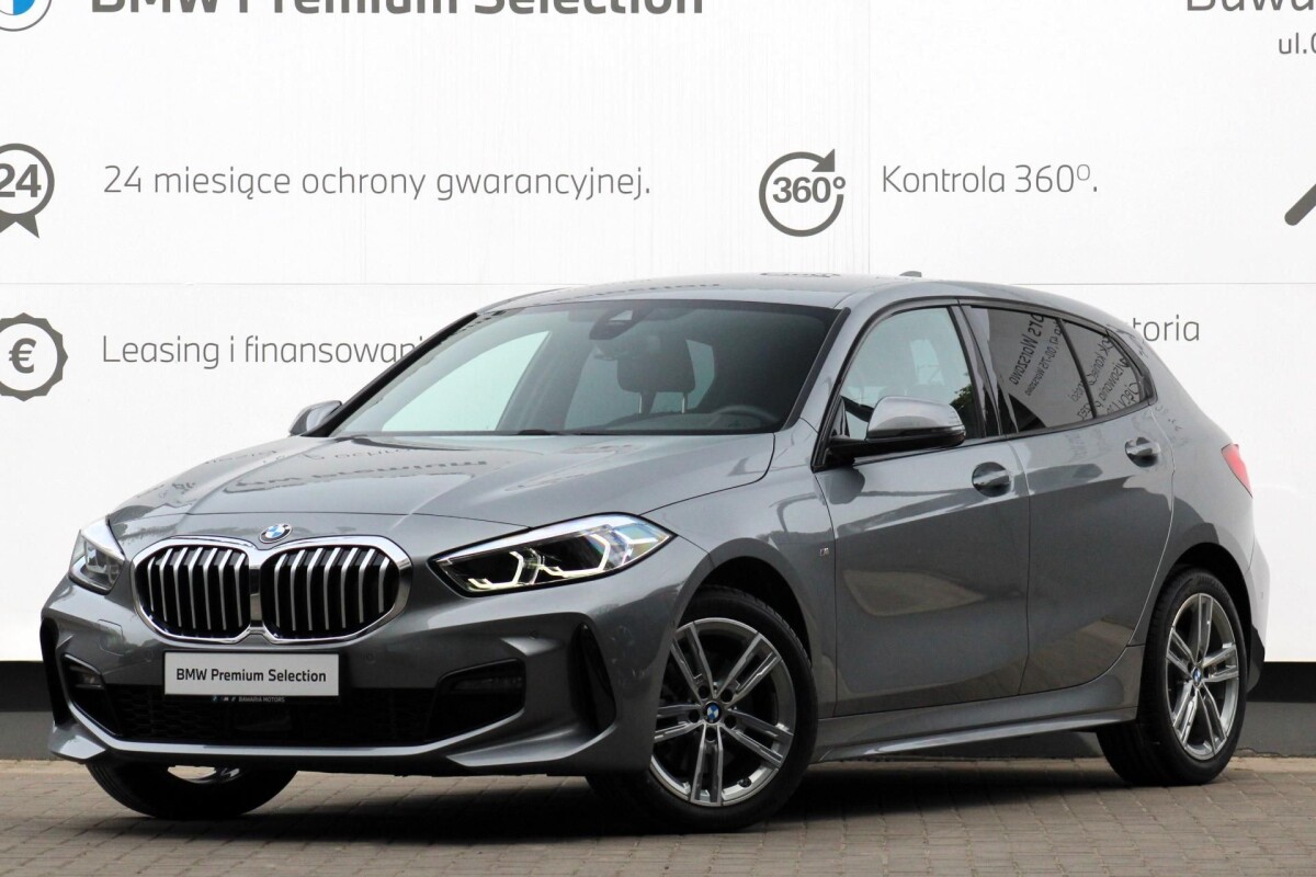 Używany BMW Seria 1 2024 F40 Szary