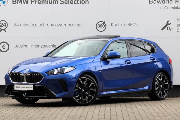 Używane BMW Seria 1 2024 F70 Niebieski