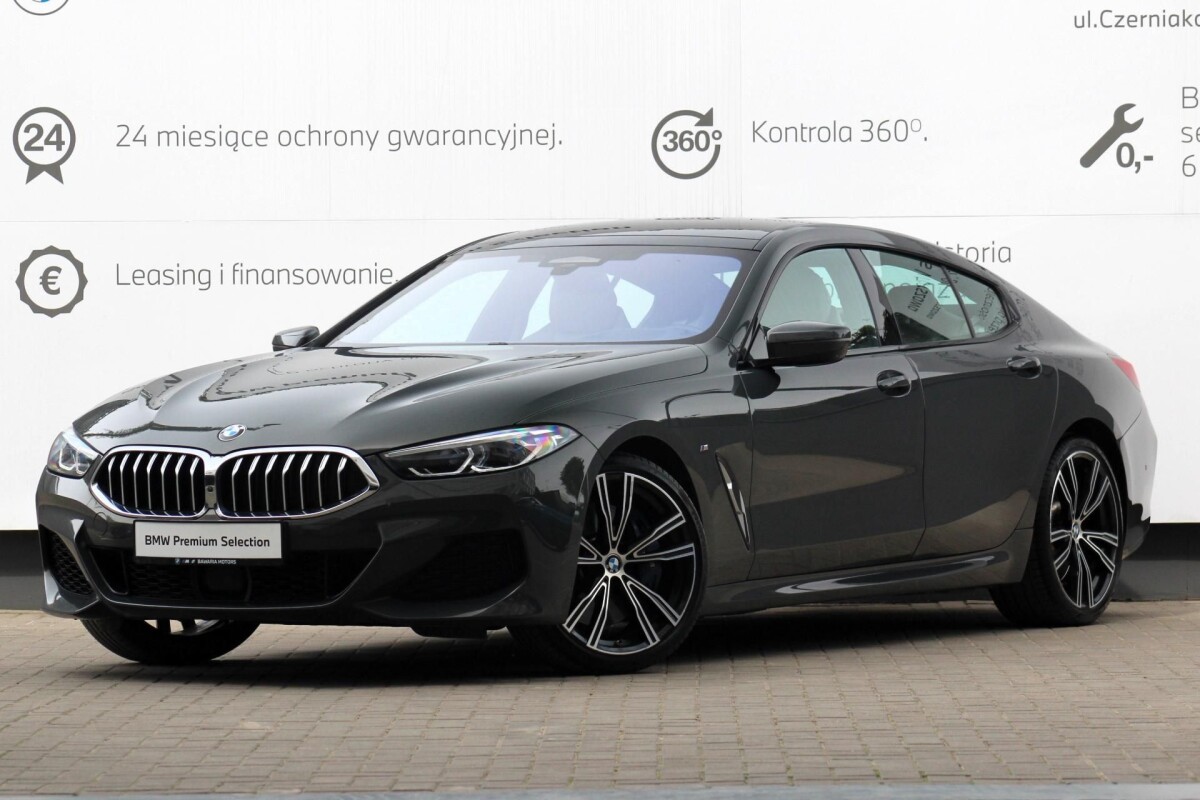 Używany BMW Seria 8 2020 G16 Szary