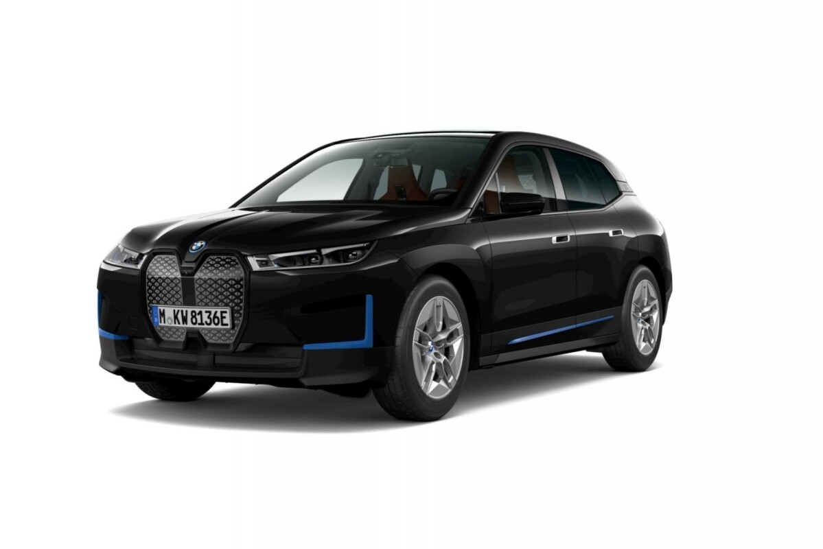 Używany BMW iX 2022  Czarny