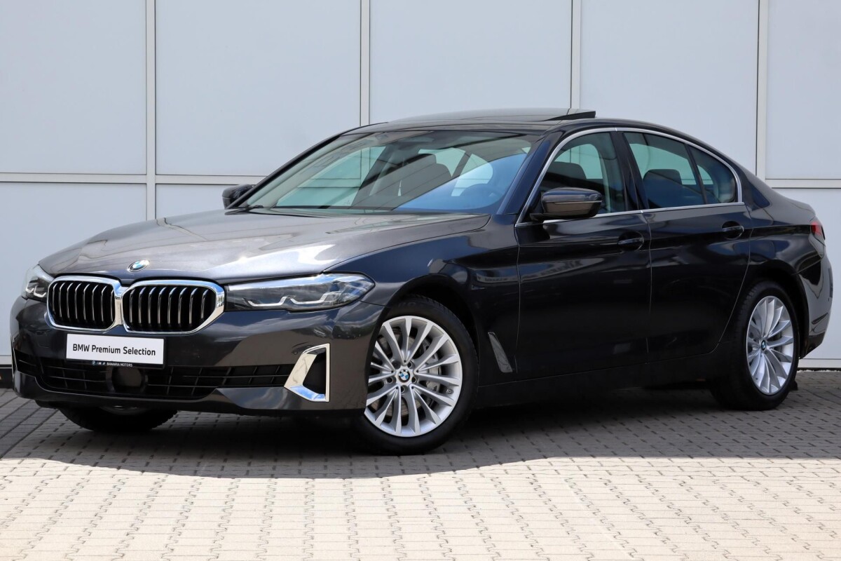Używany BMW Seria 5 2022 G30 Szary