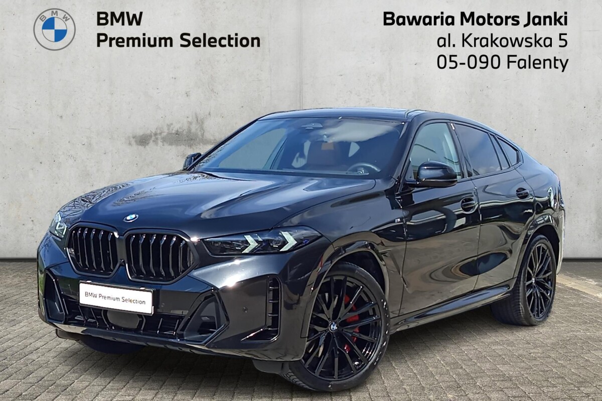 Używany BMW X6 2024 G06 Czarny