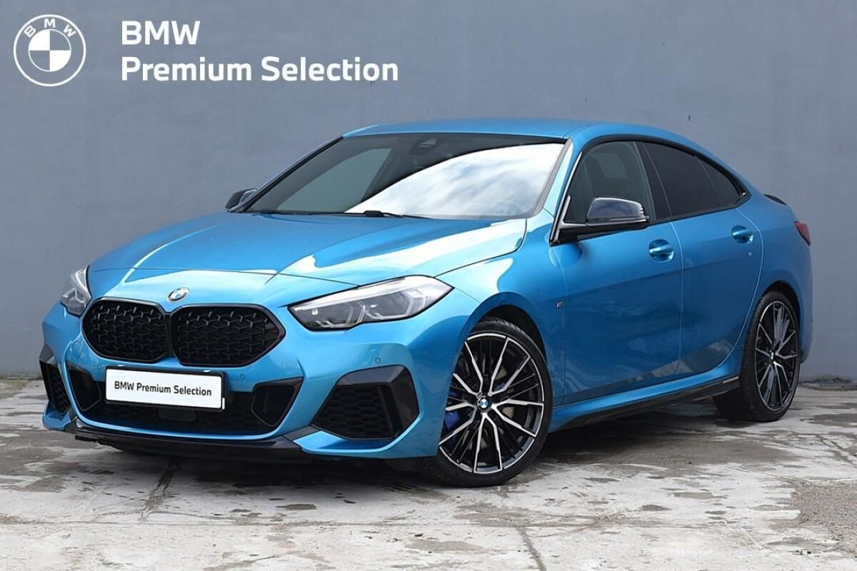 Używany BMW Seria 2 2020  Niebieski