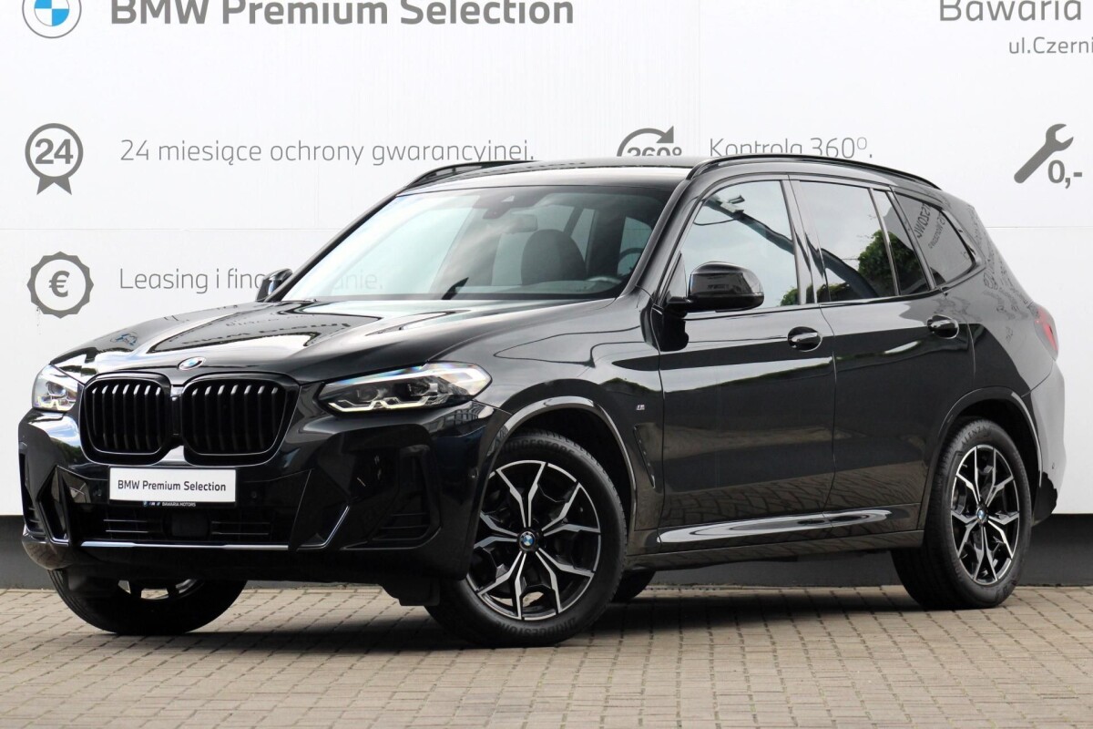 Używany BMW X3 2023 G01 Czarny