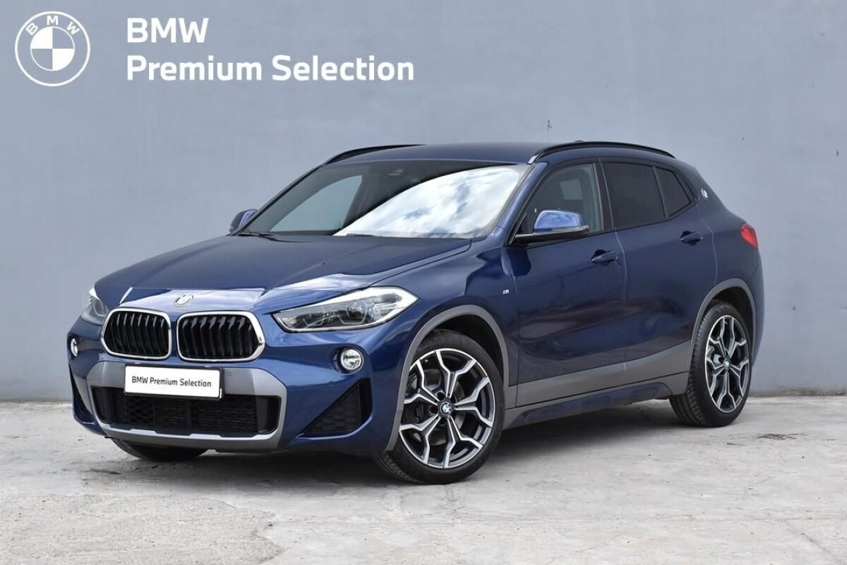 Używany BMW X2 2018 F39 Niebieski