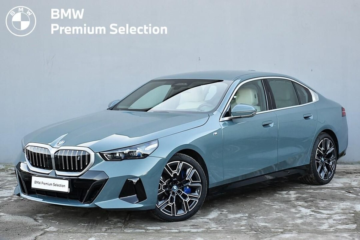Używany BMW i5 2023  Zielony