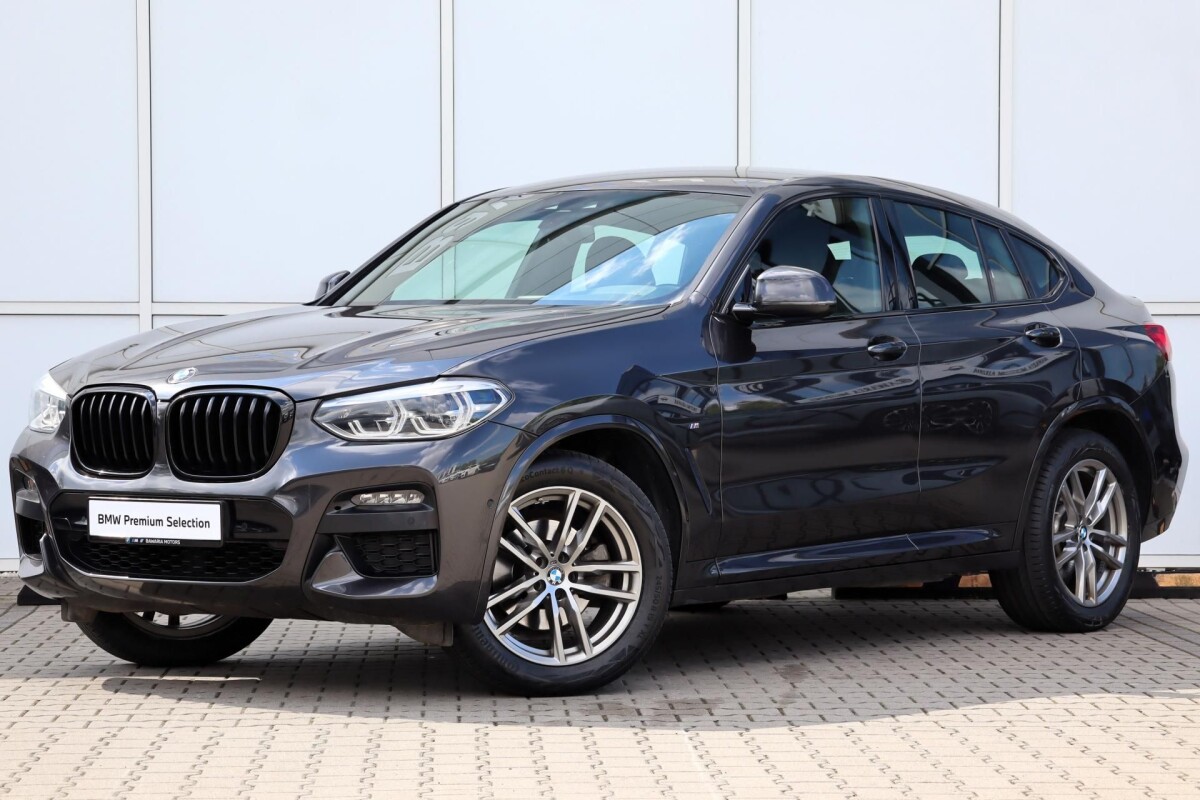 Używany BMW X4 2020 G02 Szary