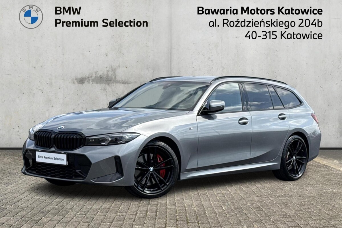 Używany BMW Seria 3 2024 G20 Niebieski
