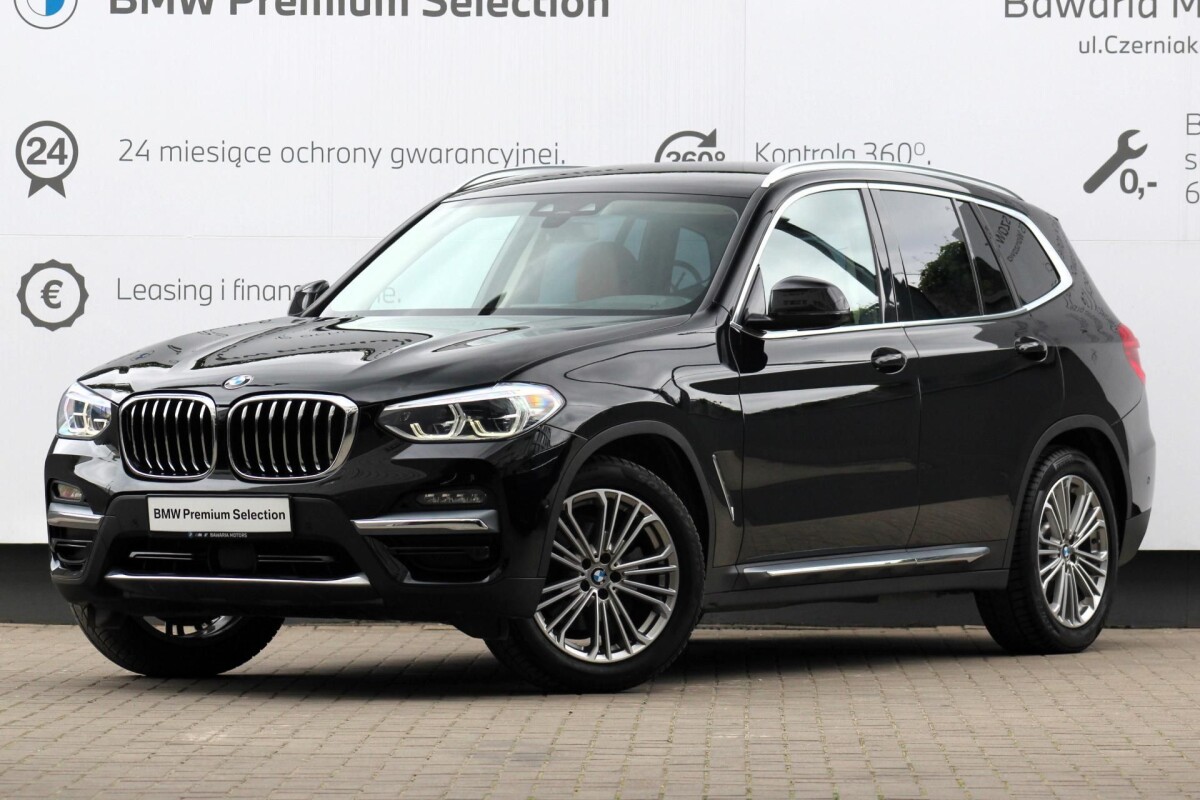 Używany BMW X3 2019 G01 Czarny
