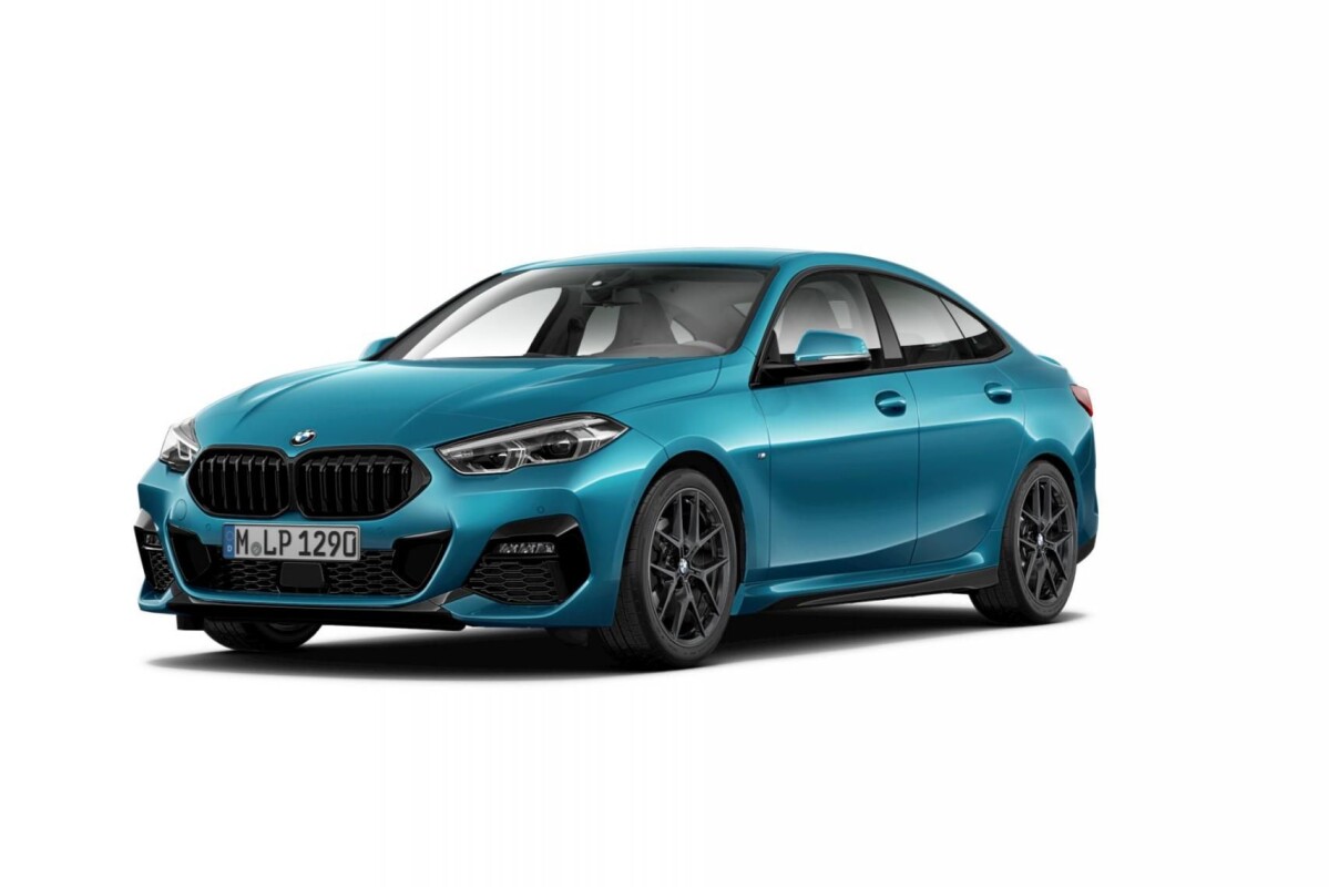 Używany BMW Seria 2 2021  Niebieski