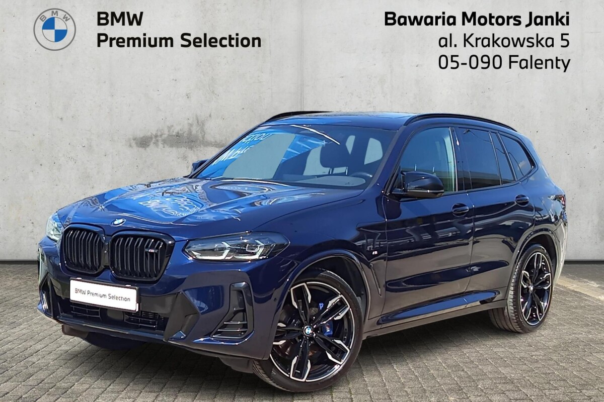 Używany BMW X3 2021 G01 Niebieski