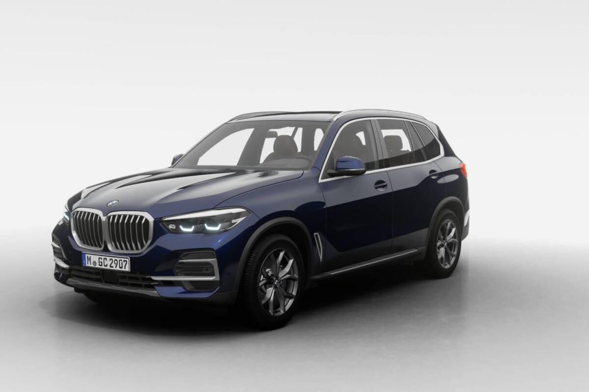 Używany BMW X5 2023 G05 Granatowy