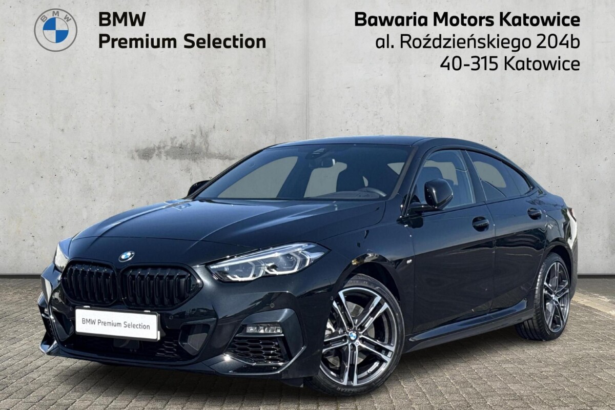 Używany BMW Seria 2 2024  Czarny