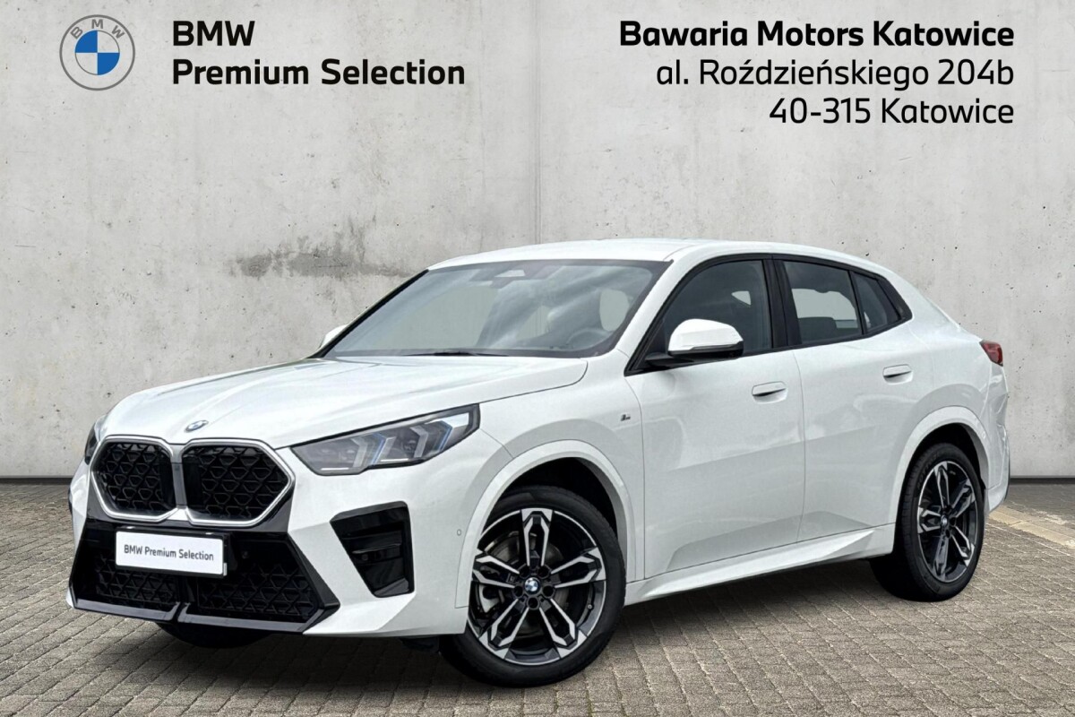 Używany BMW X2 2024 U10 Biały