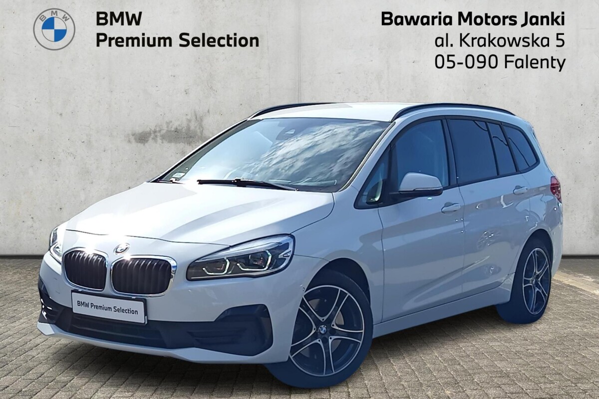 Używany BMW Seria 2 2020  Biały