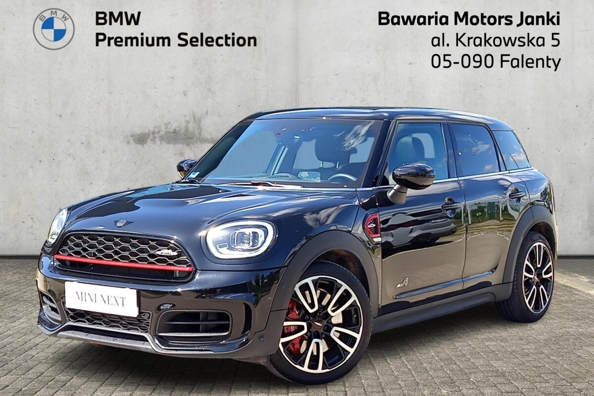 Używany MINI Countryman 2022  Czarny