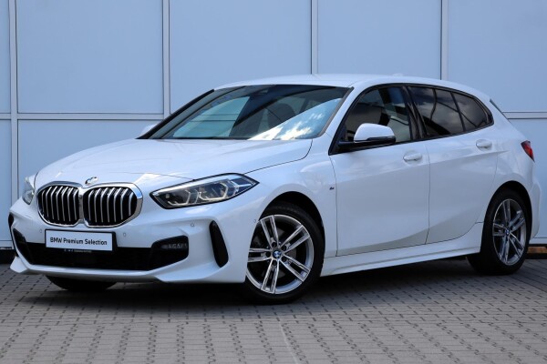 Używane BMW Seria 1 2022 F40 Biały