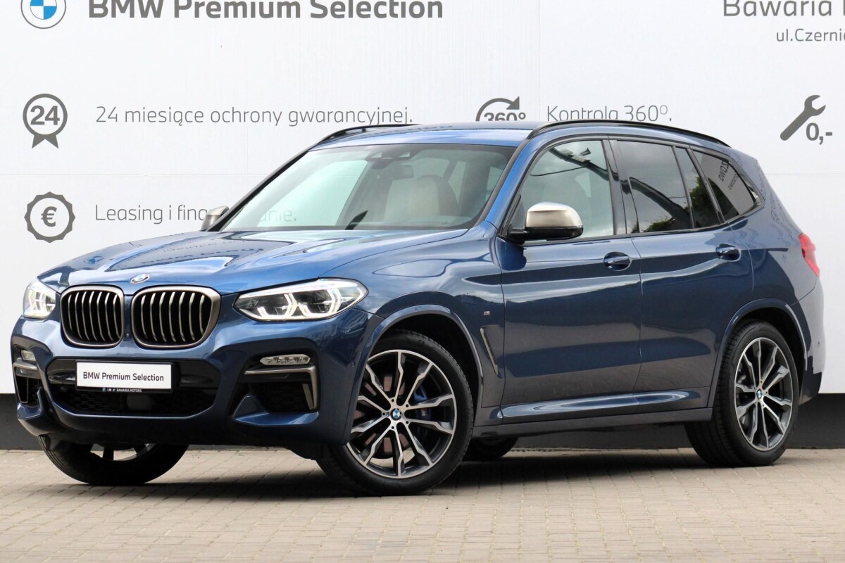 Używany BMW X3 2019 G01 Niebieski