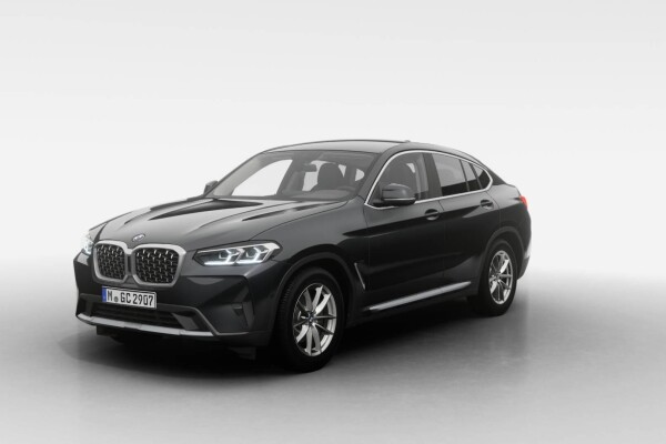 Używane BMW X4 2021 G02 Szary