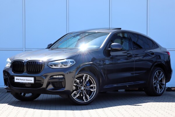 Używane BMW X4 2020 G02 Szary