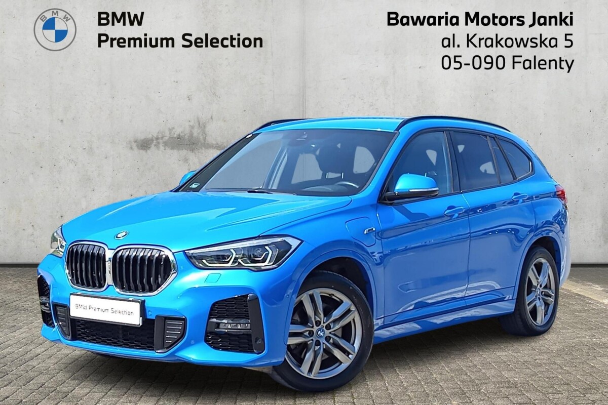 Używany BMW X1 2021 F48 Niebieski