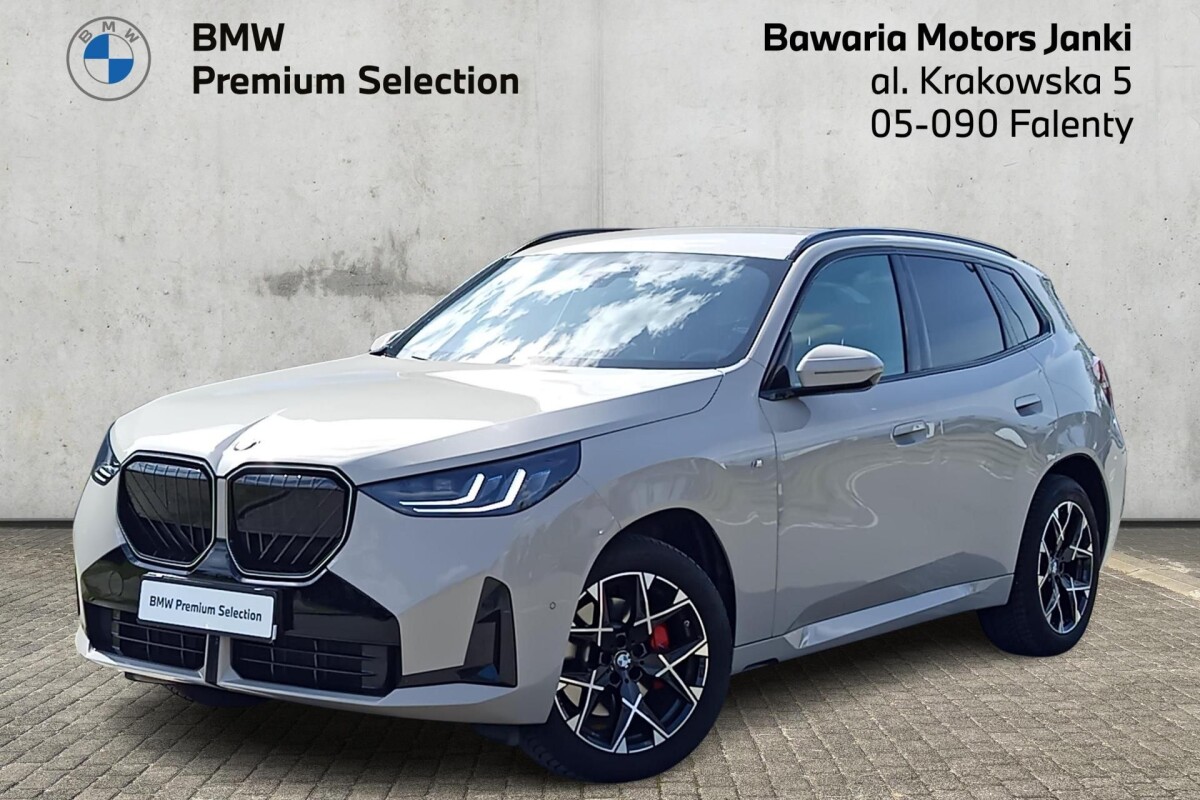 Używany BMW X3 2024 G45 Szary