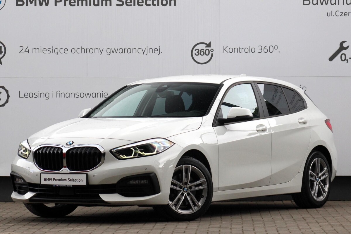 Używany BMW Seria 1 2020 F40 Biały