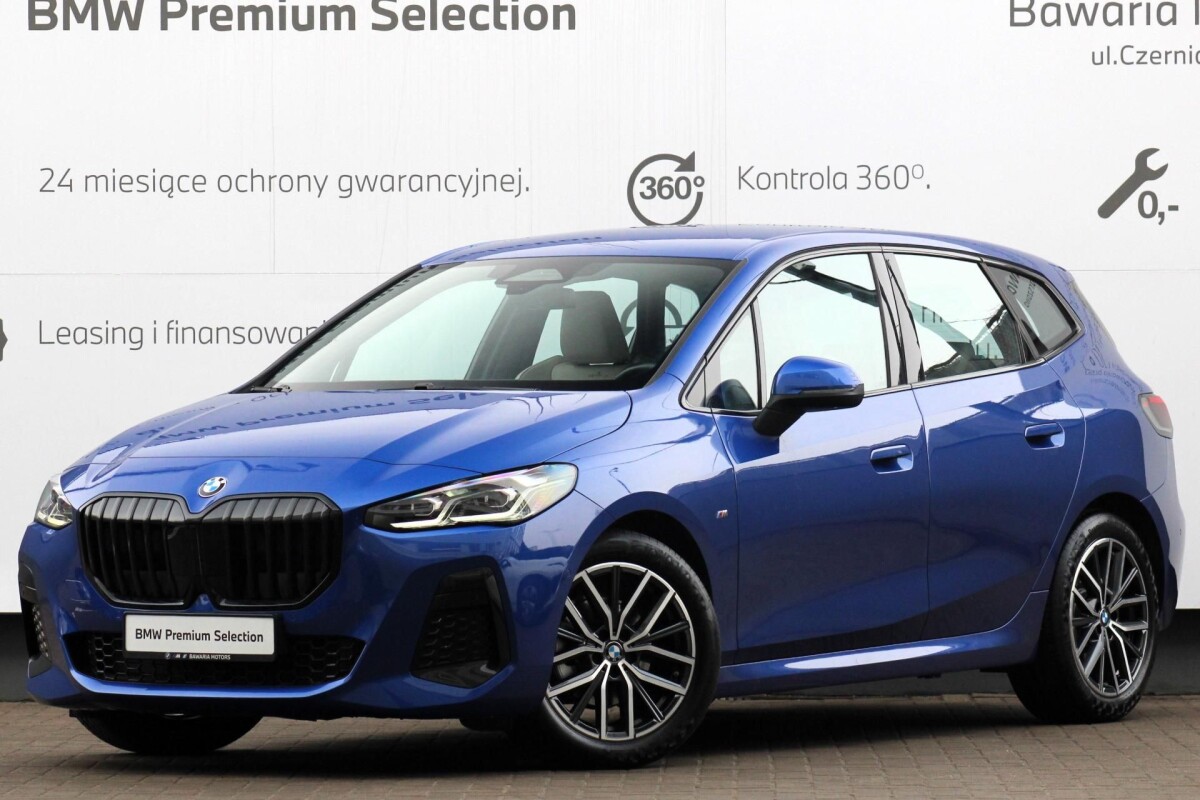 Używany BMW Seria 2 2023  Niebieski