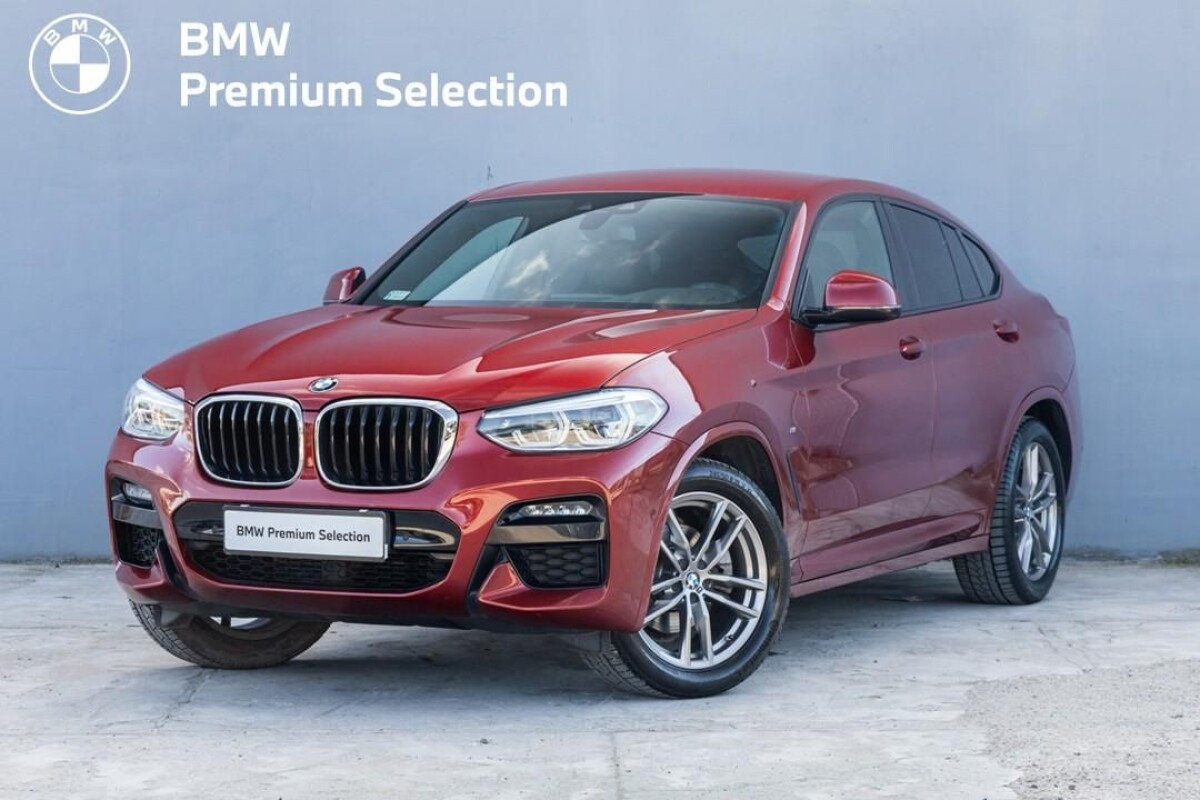 Używany BMW X4 2020 G02 Bordowy
