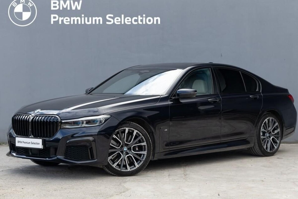 Używany BMW Seria 7 2020 G11 Czarny
