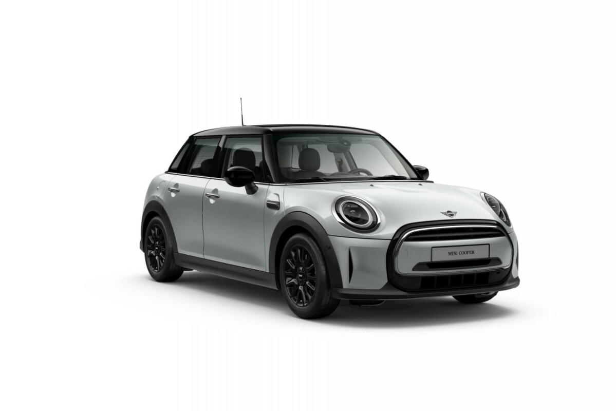Używany MINI Cooper 2021  Srebrny