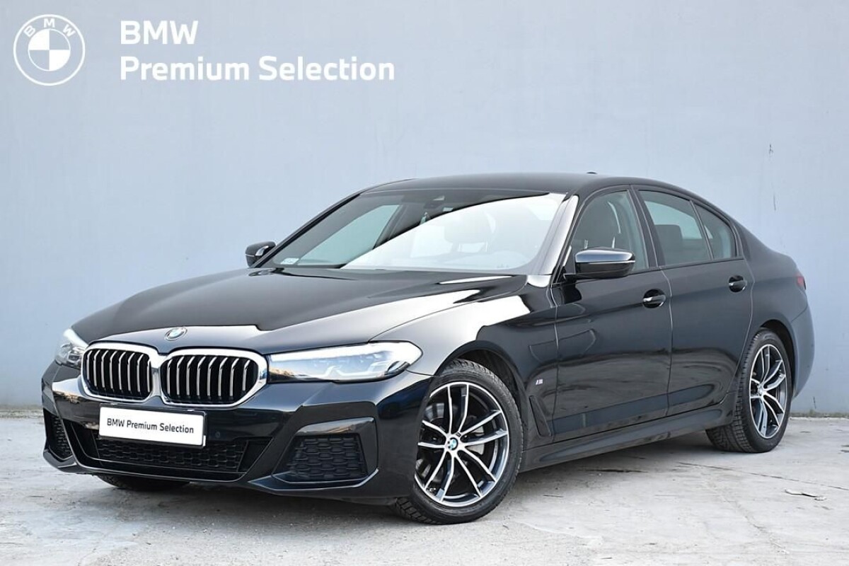 Używany BMW Seria 5 2020 G30 Czarny