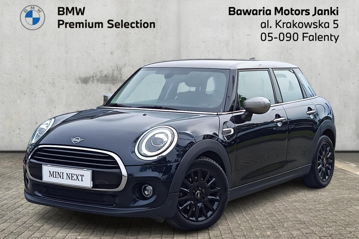 Używany MINI Cooper 2019  Czarny