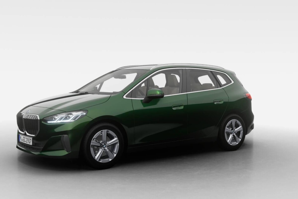 Używany BMW Seria 2 2024  Zielony