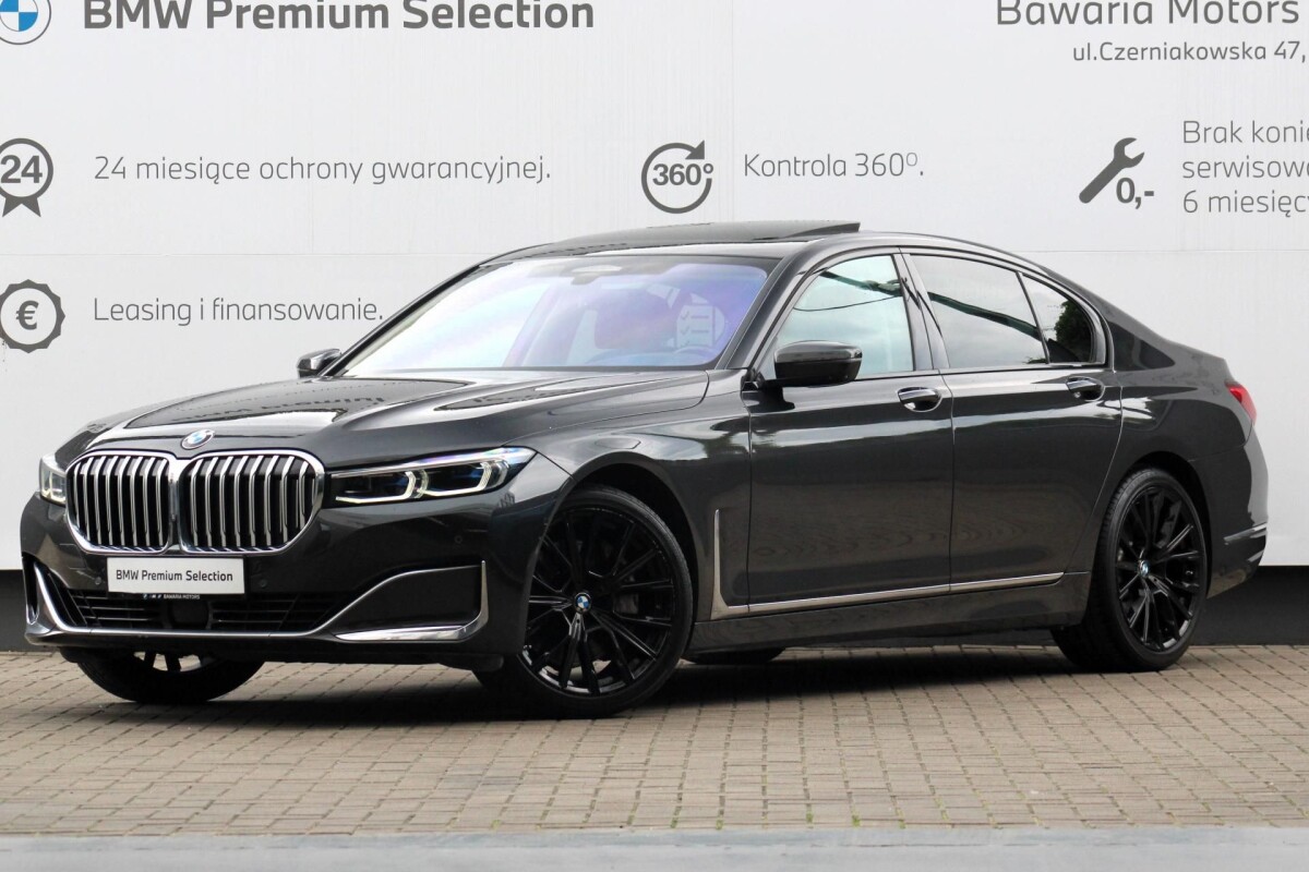 Używany BMW Seria 7 2022 G11 Szary
