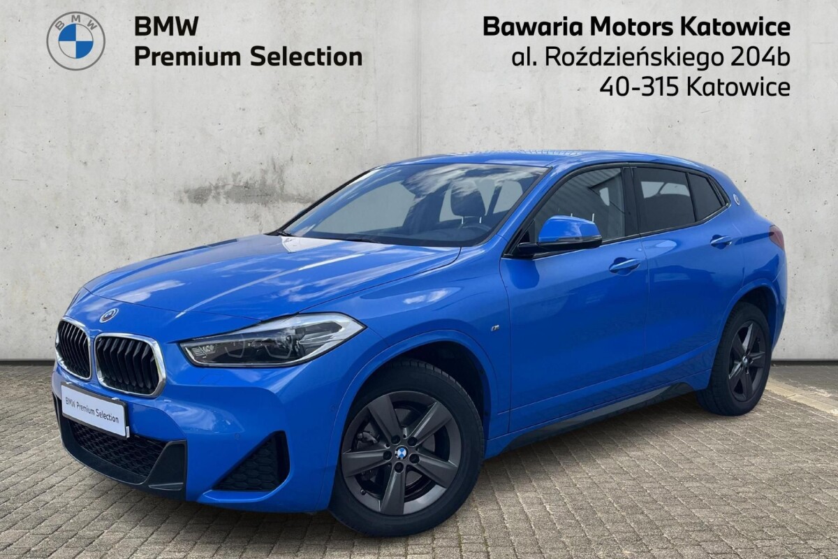 Używany BMW X2 2022 F39 Niebieski