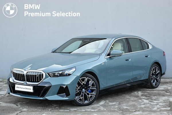 Używane BMW i5 2023  Zielony