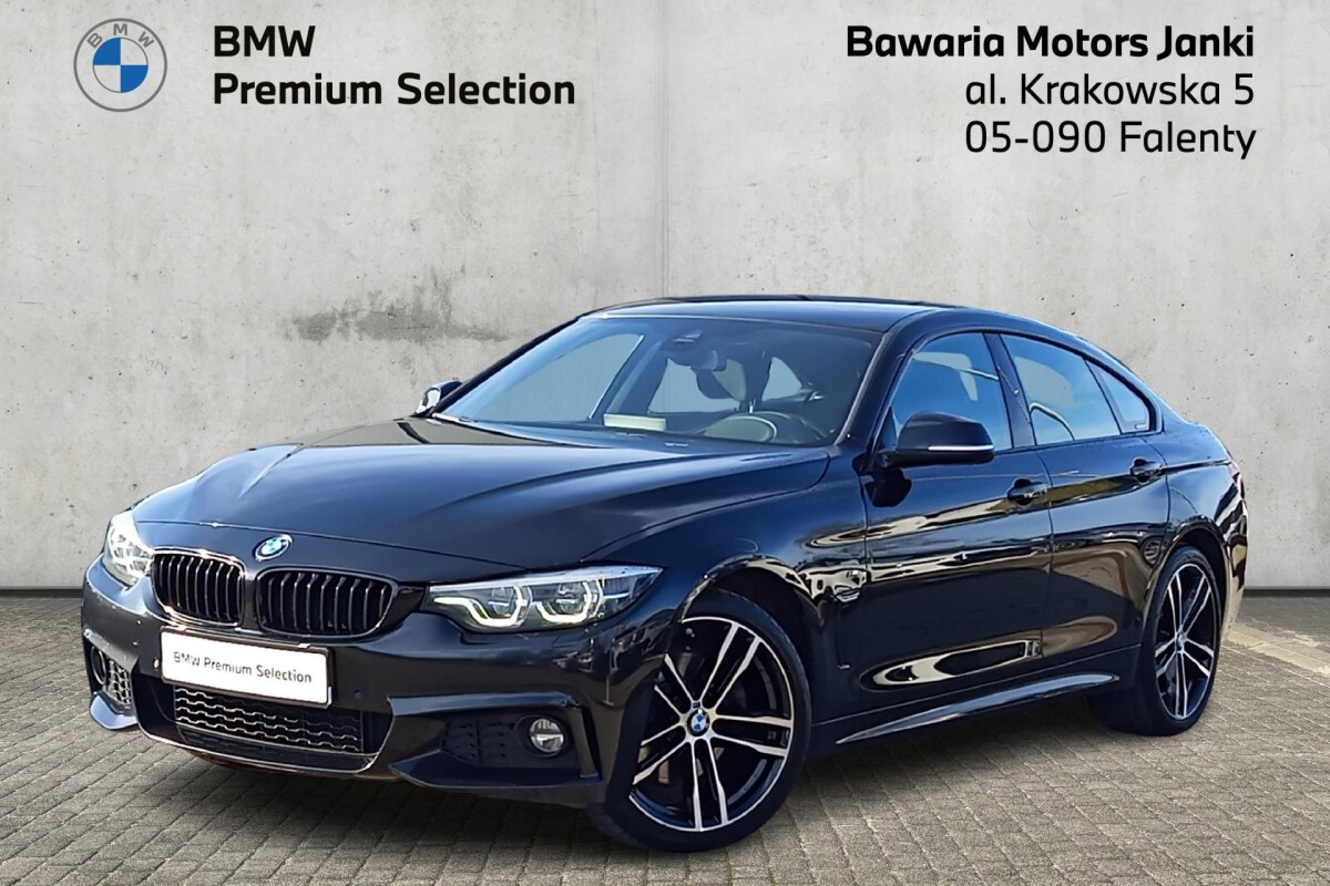 Używany BMW Seria 4 2020 I ( Czarny
