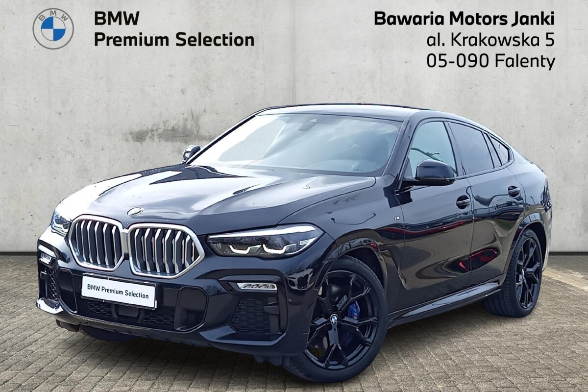Używany BMW X6 2019 G06 Czarny