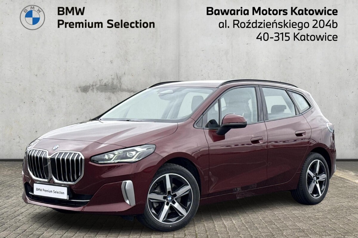 Używany BMW Seria 2 2024  Bordowy