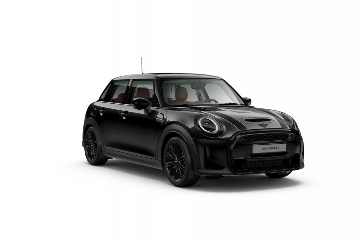 Używany MINI Cooper S 2021  Czarny