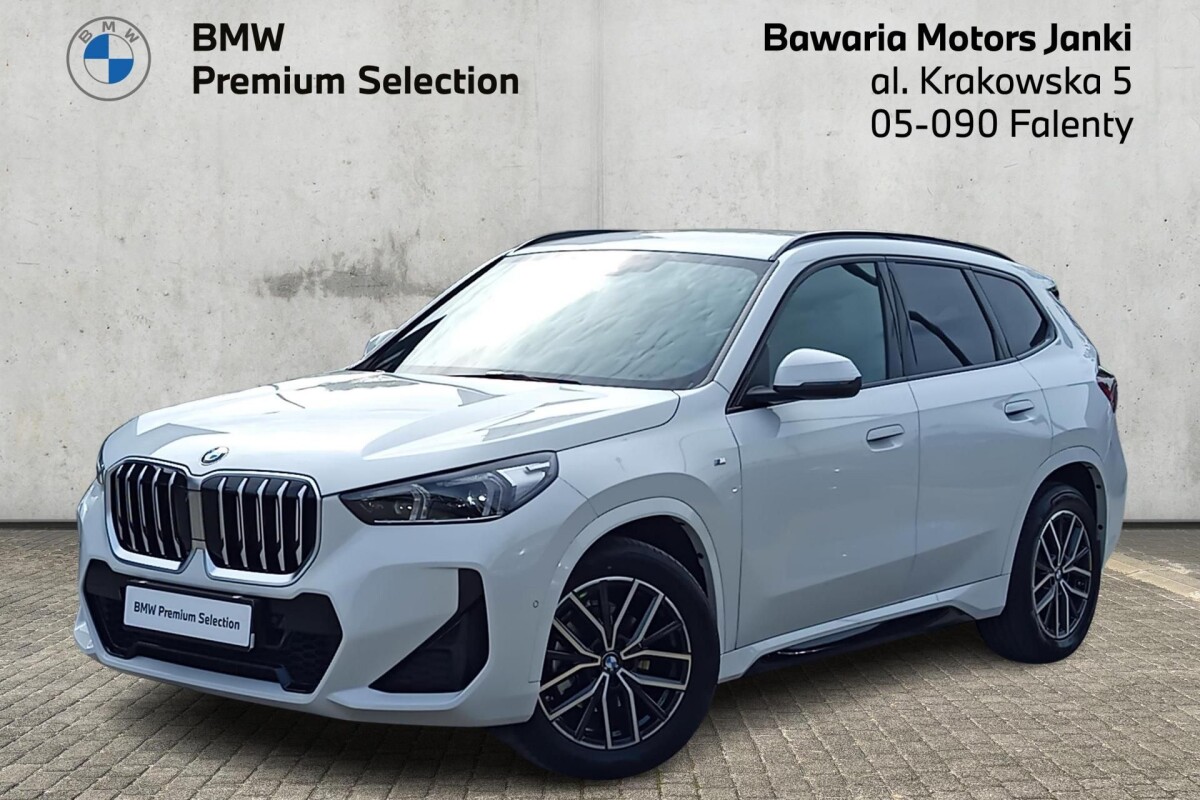 Używany BMW X1 2024 U11 Biały