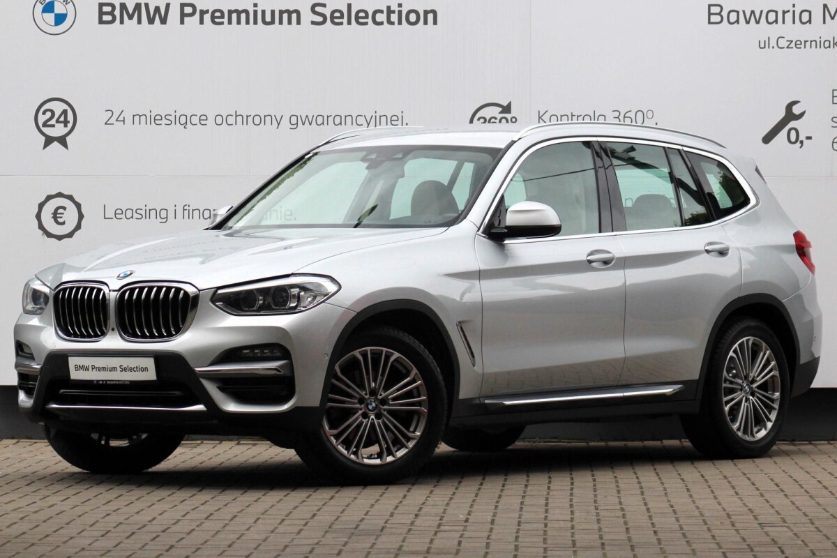 Używany BMW X3 2021 G01 Srebrny