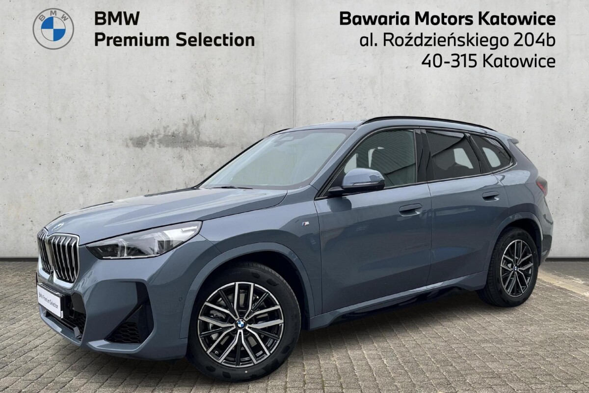Używany BMW X1 2025 U11 Grafitowy